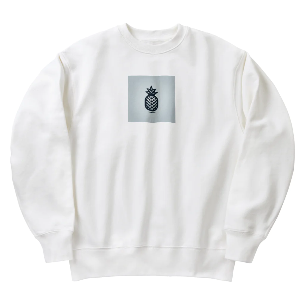 saoc11039のフルーツ Heavyweight Crew Neck Sweatshirt