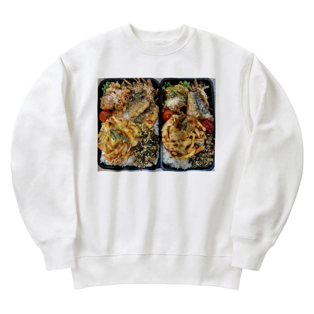 445の毎日弁当365 Heavyweight Crew Neck Sweatshirt