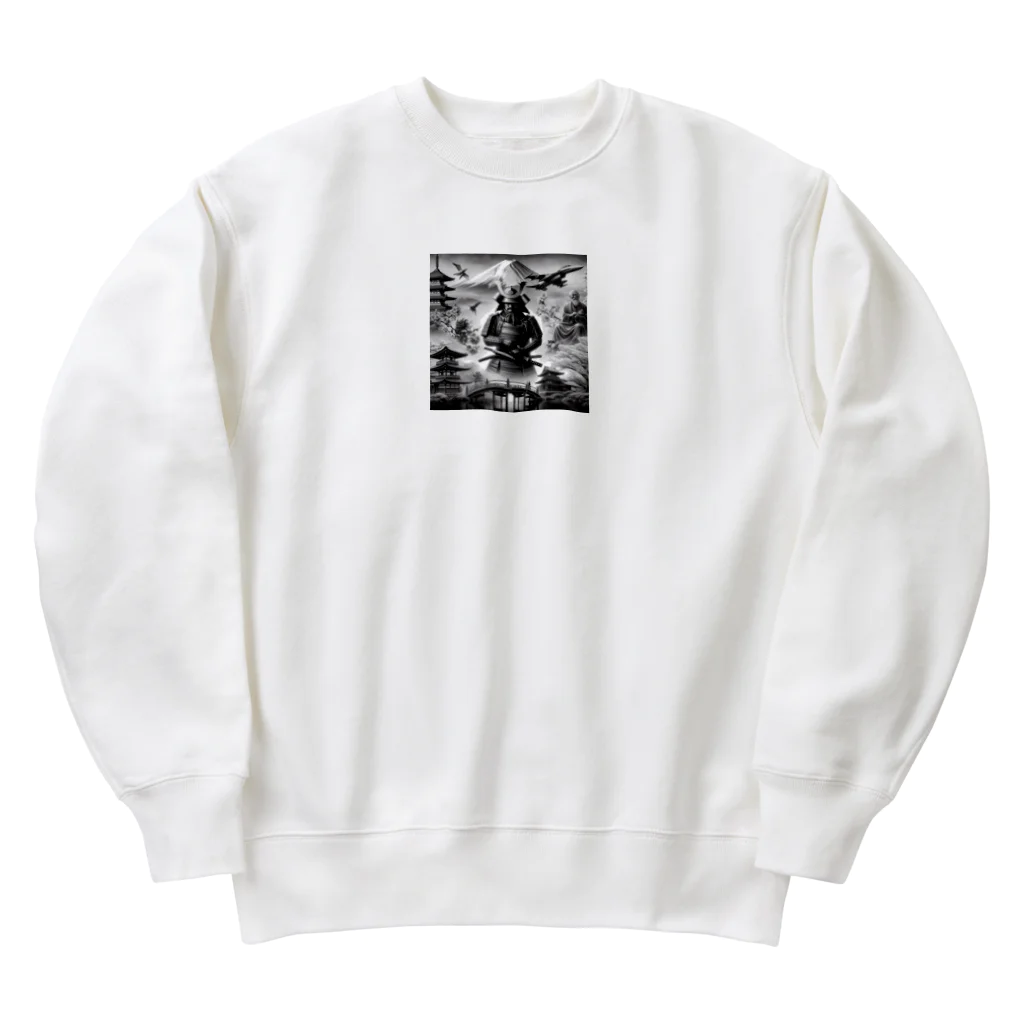 HECreaterの日本 Heavyweight Crew Neck Sweatshirt