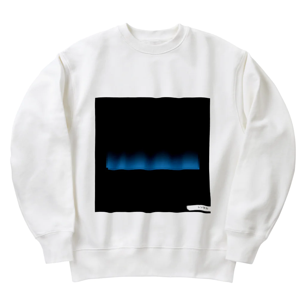 Rパンダ屋のレンタル用グッズ Heavyweight Crew Neck Sweatshirt