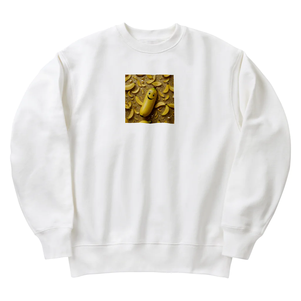 ひらいしひろみのばなちゃん Heavyweight Crew Neck Sweatshirt