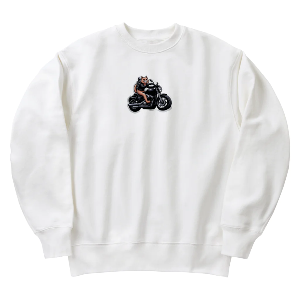 kemono-friendのネコライダー Heavyweight Crew Neck Sweatshirt