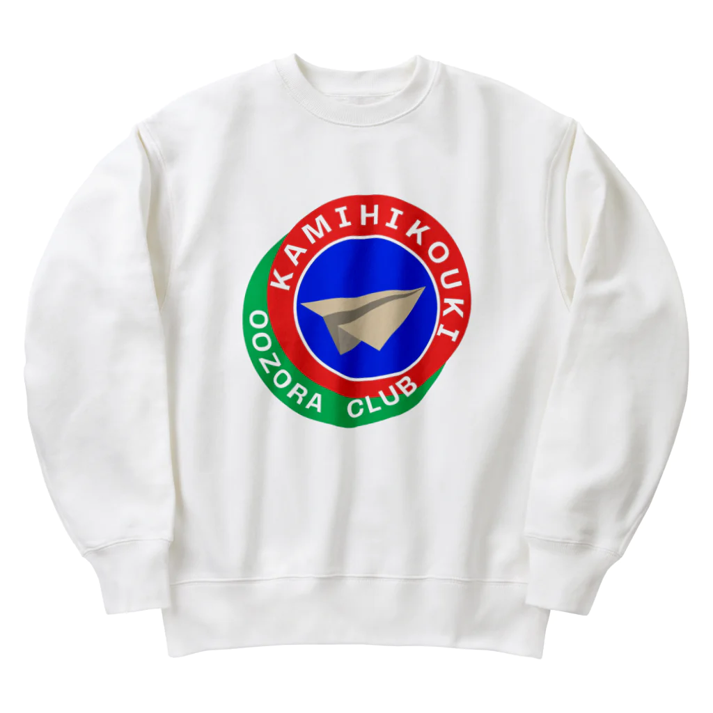 迷夢士　MEIMUSHIのおおぞらくらぶ Heavyweight Crew Neck Sweatshirt