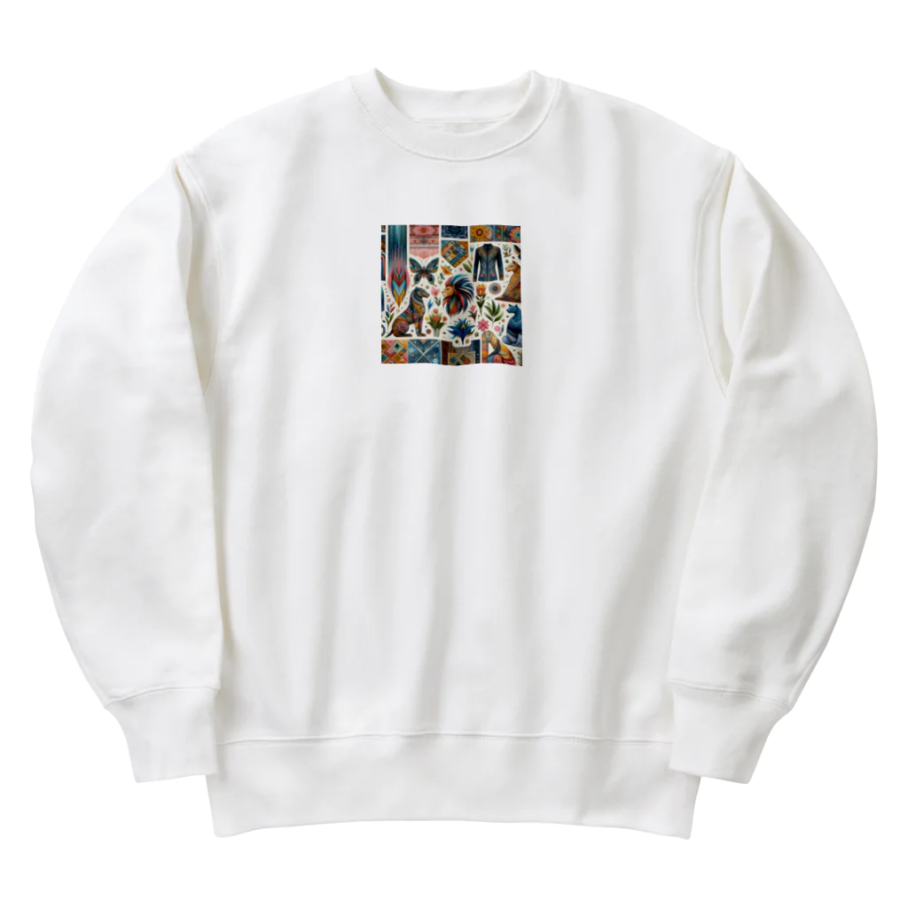 cute in cool shopの生態系とは芸術である Heavyweight Crew Neck Sweatshirt