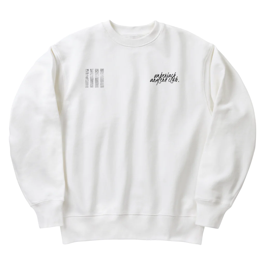 amberjack anglers club.の"esob" Heavyweight Crew Neck Sweatshirt