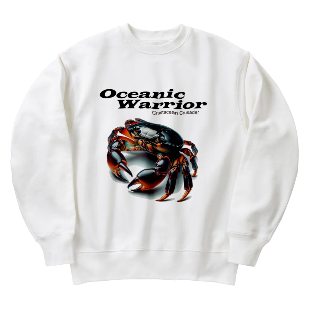 MatrixSphereのOCEANIC WARRIOR Ⅱ Heavyweight Crew Neck Sweatshirt