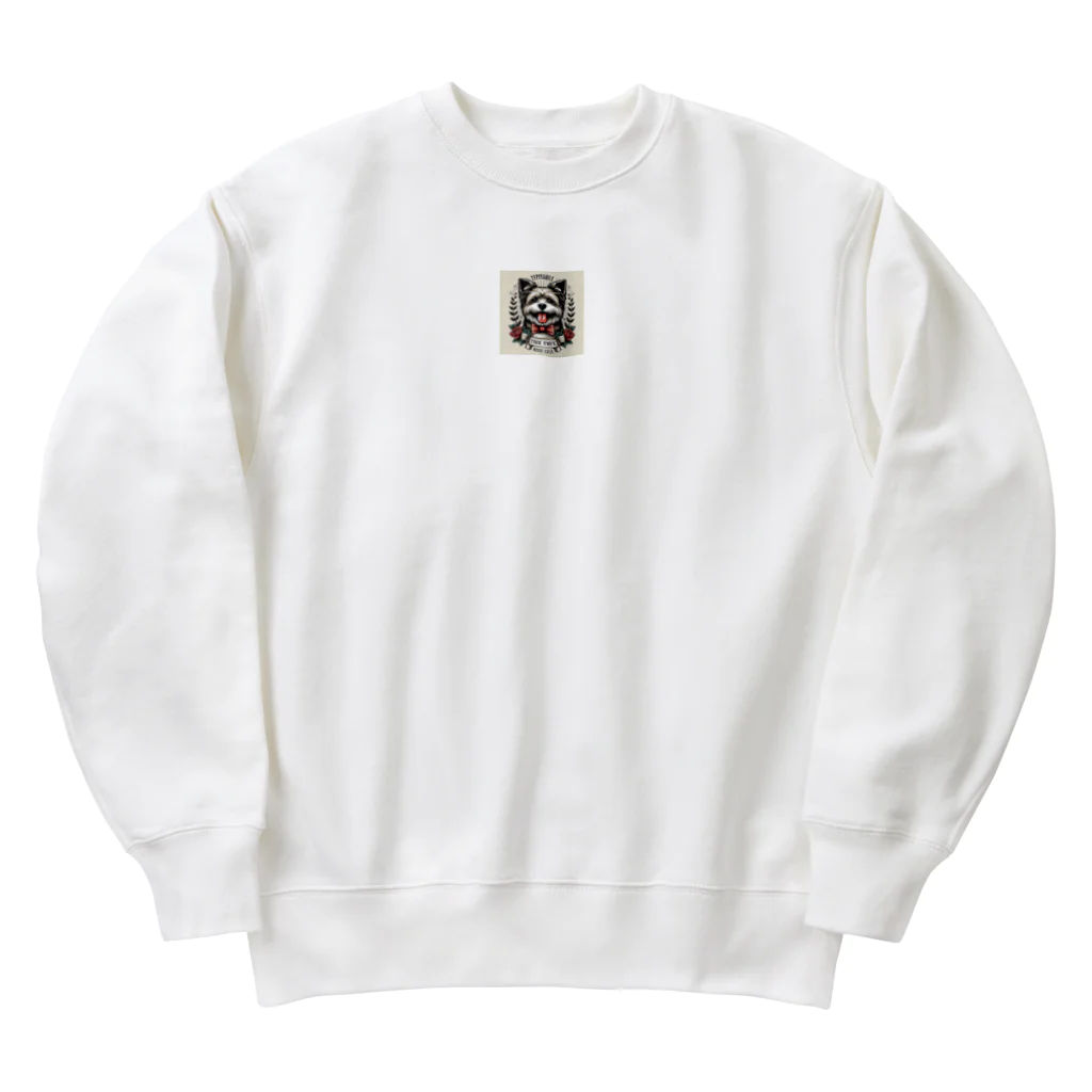 tmt_のわんち Heavyweight Crew Neck Sweatshirt