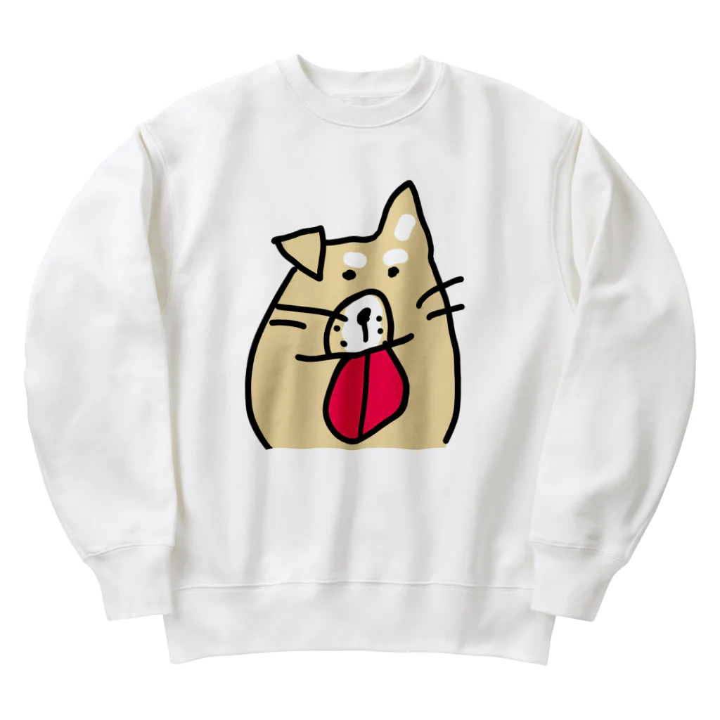 ビビりな番犬くんのビビりな番犬くん Heavyweight Crew Neck Sweatshirt