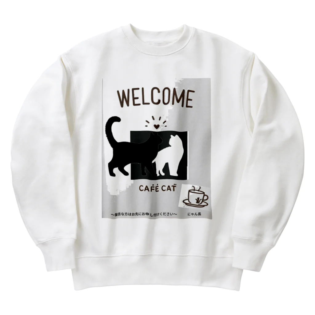 Enishi Create ShopのThe story begins　NO1 Heavyweight Crew Neck Sweatshirt