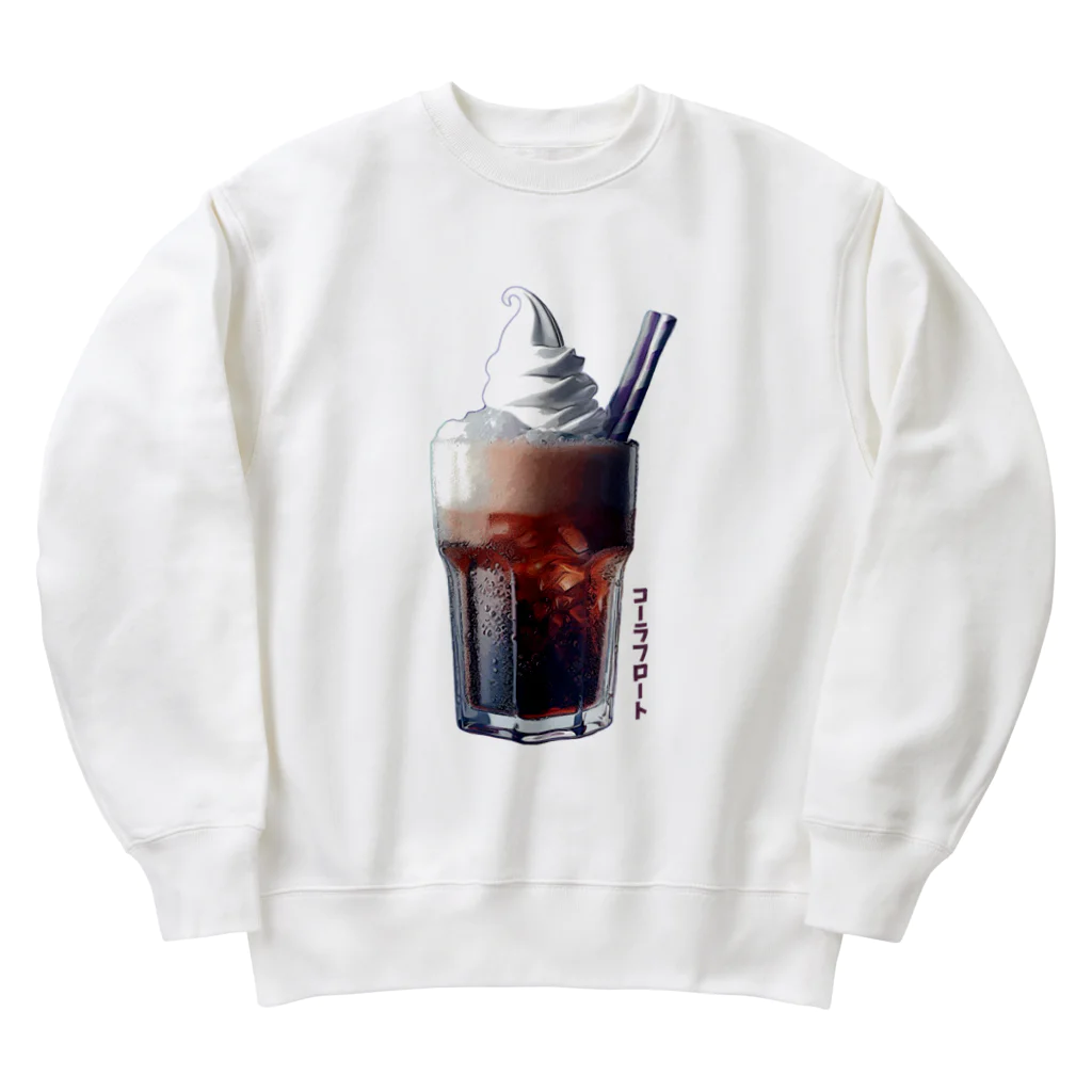 脂身通信Ｚのコーラフロート_240604 Heavyweight Crew Neck Sweatshirt