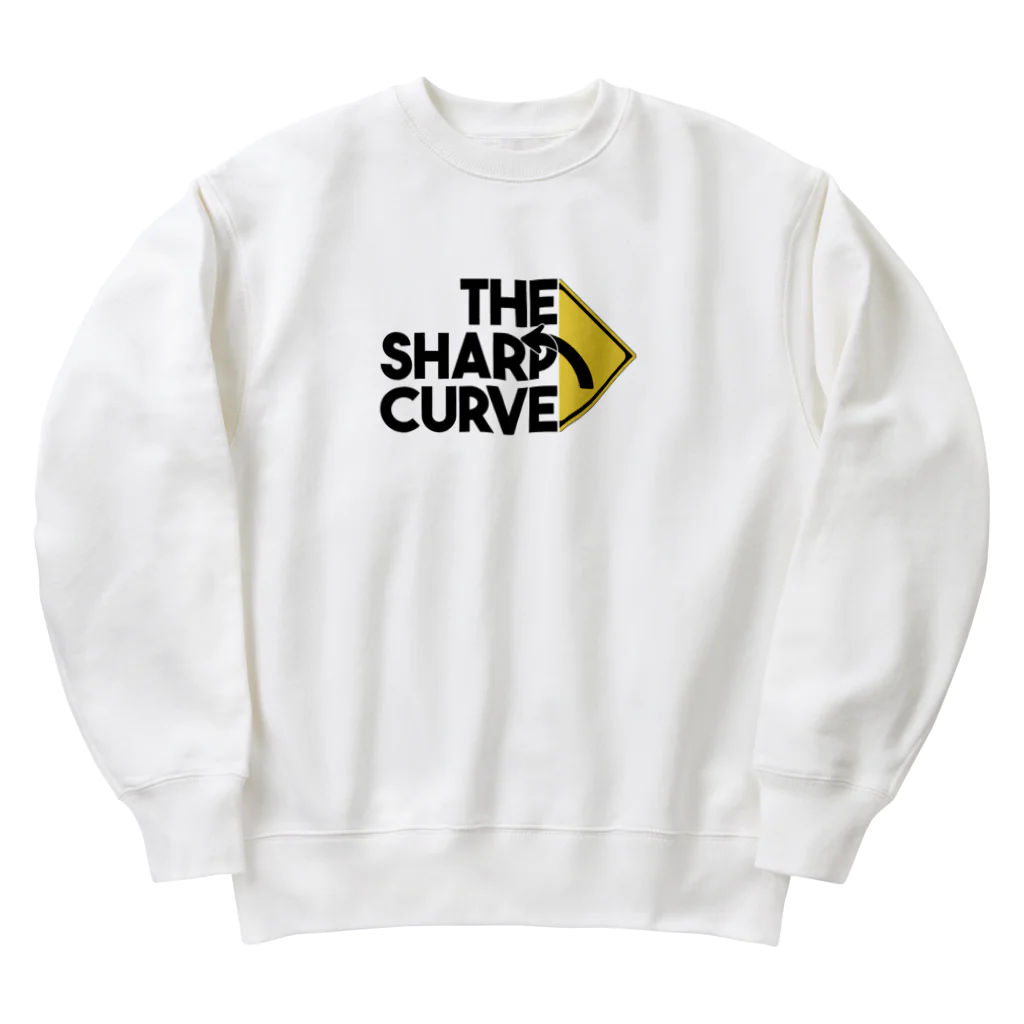 Stylo Tee Shopの急カーブの注意 Heavyweight Crew Neck Sweatshirt