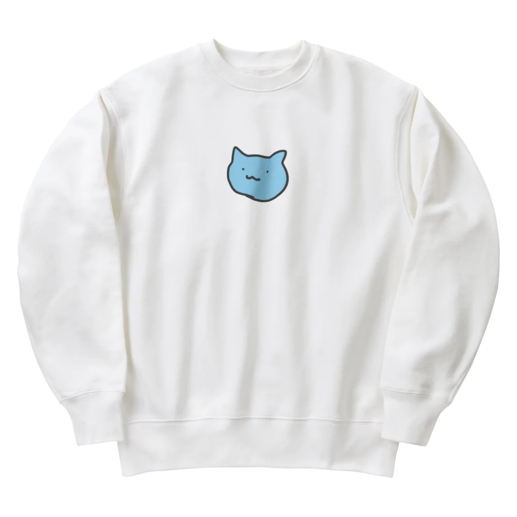 kanoのお店のゆる猫くん Heavyweight Crew Neck Sweatshirt