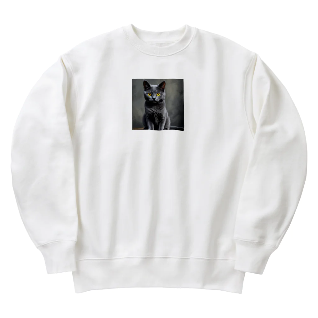 Koiwamiyaの小さなシャルトリュー Heavyweight Crew Neck Sweatshirt