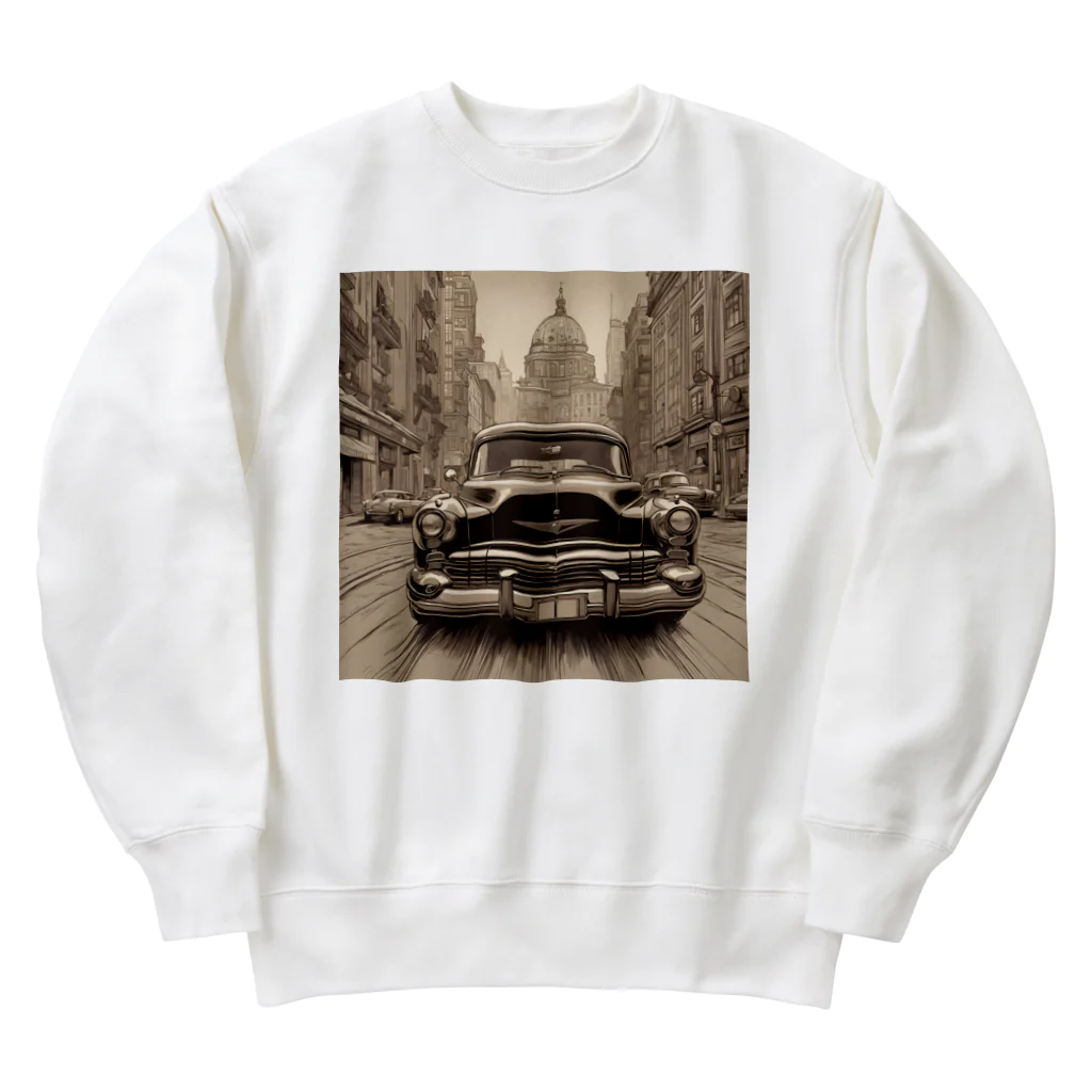 Minimal MuseのClassic Downtown Ride Heavyweight Crew Neck Sweatshirt