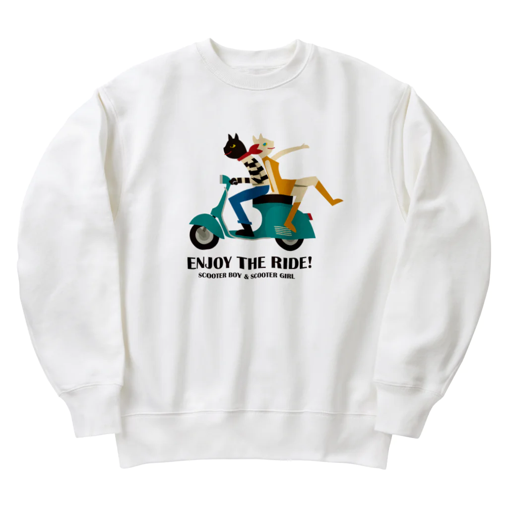 hiropo3のSCOOTER DATE Heavyweight Crew Neck Sweatshirt