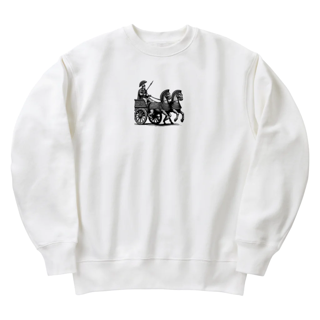 mar46117のチャリオット Heavyweight Crew Neck Sweatshirt