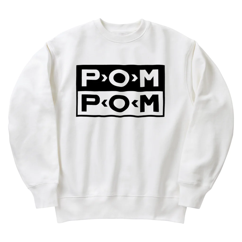 mf@PomPomBlogのSub Pom Pom Logo Heavyweight Crew Neck Sweatshirt