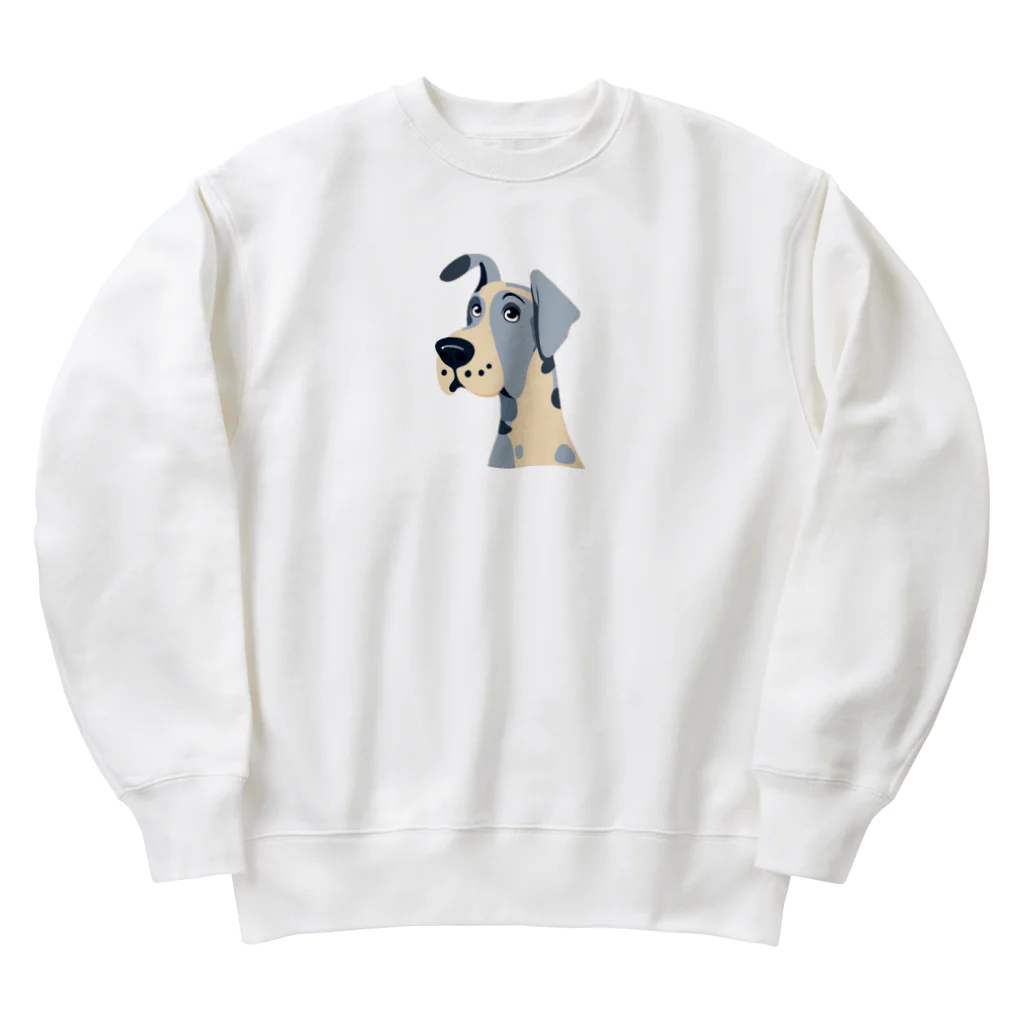 BowMeowのグレートデンNo.2 Heavyweight Crew Neck Sweatshirt