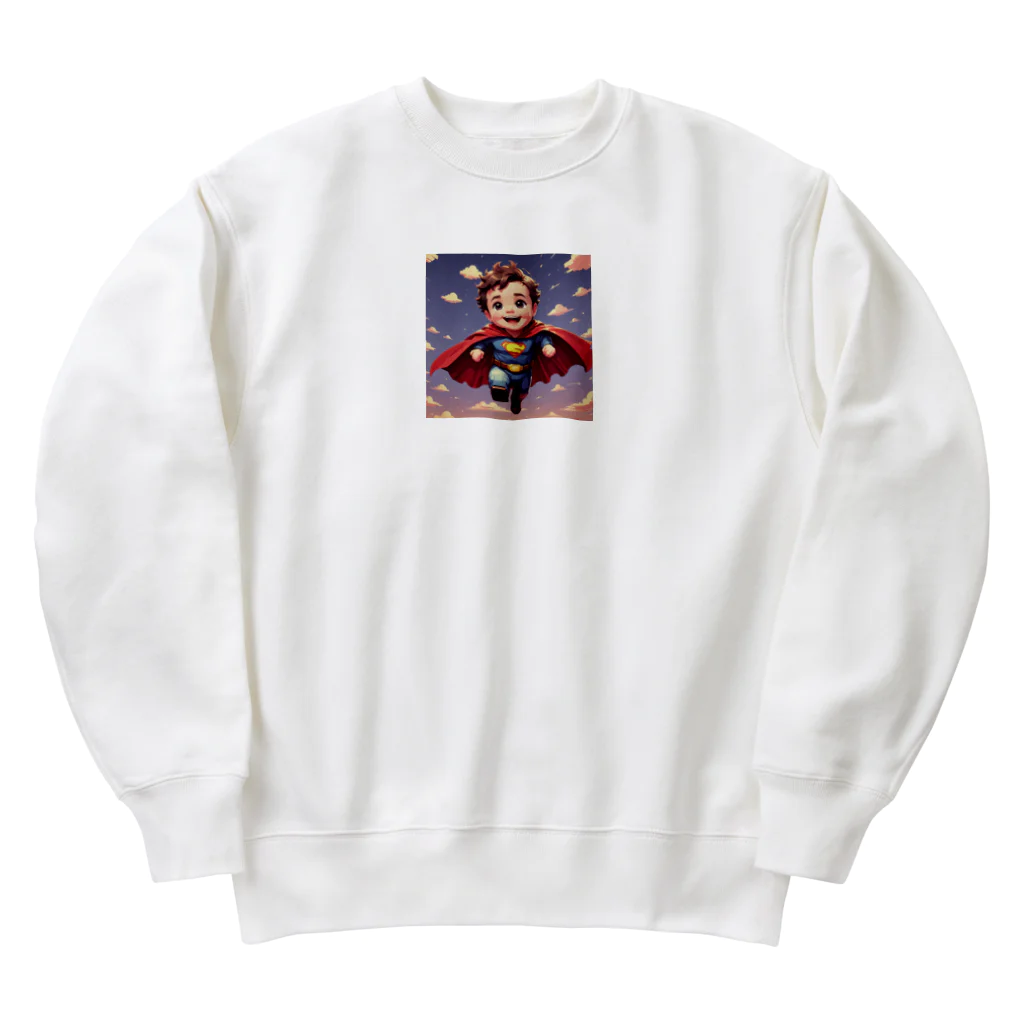 OoYeahのスーパーベビー Heavyweight Crew Neck Sweatshirt