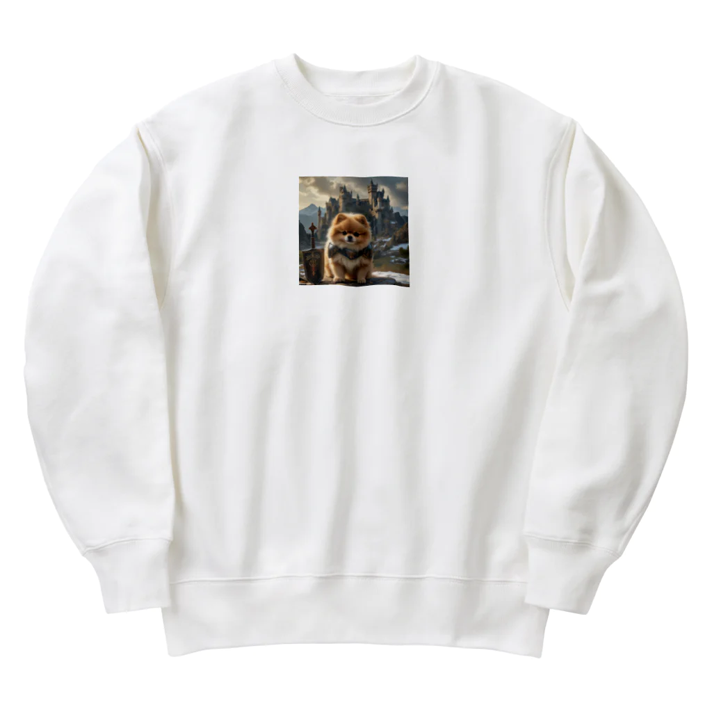 ぽめさくのぽめ勇者 Heavyweight Crew Neck Sweatshirt