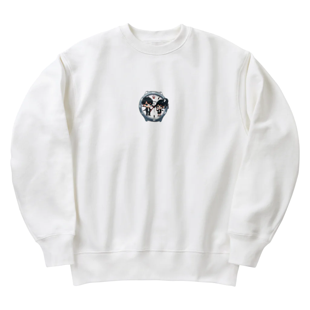 MASA❽⓪の同じ時間を刻もう Heavyweight Crew Neck Sweatshirt