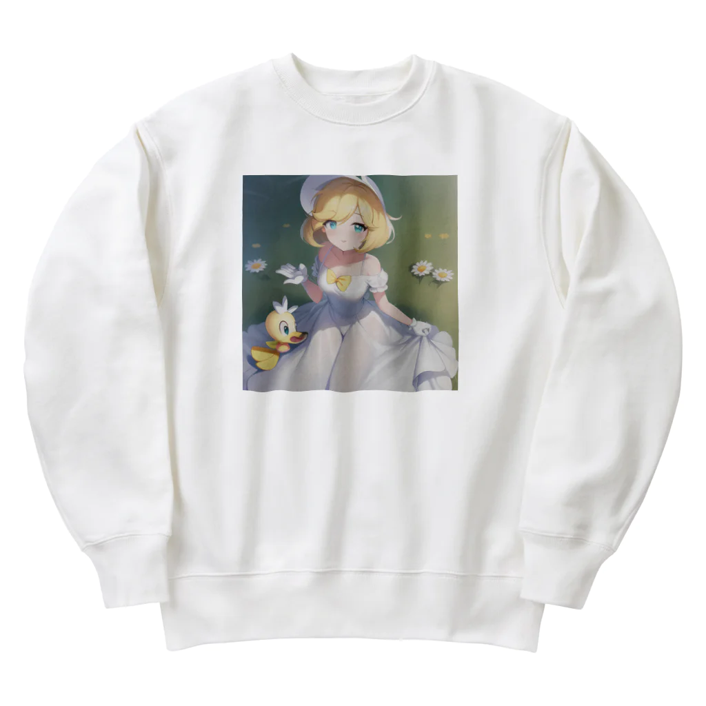 オリジナルグッズショップ KIJITORAのデイジーダック Heavyweight Crew Neck Sweatshirt