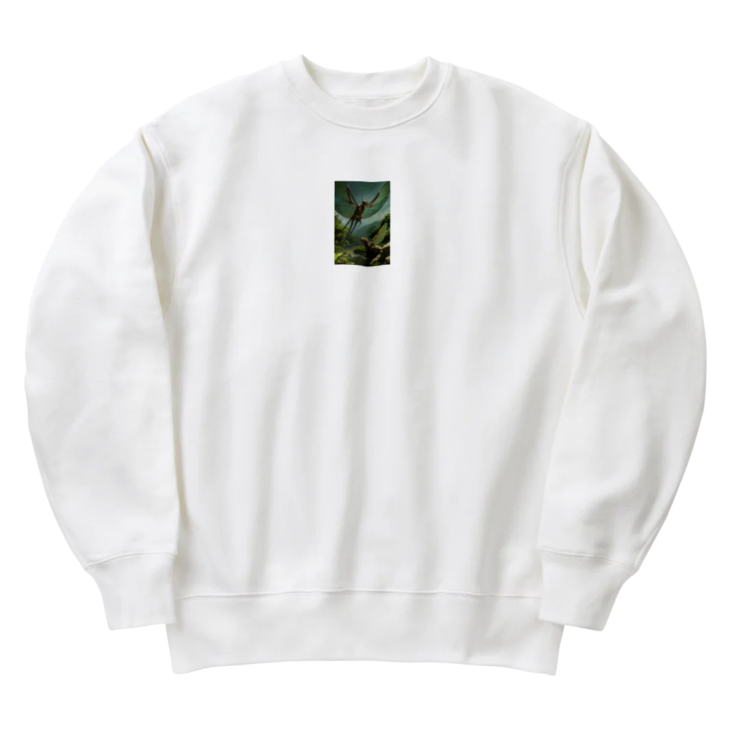 OTIRUBUTUBUTUのメガネウラ Heavyweight Crew Neck Sweatshirt