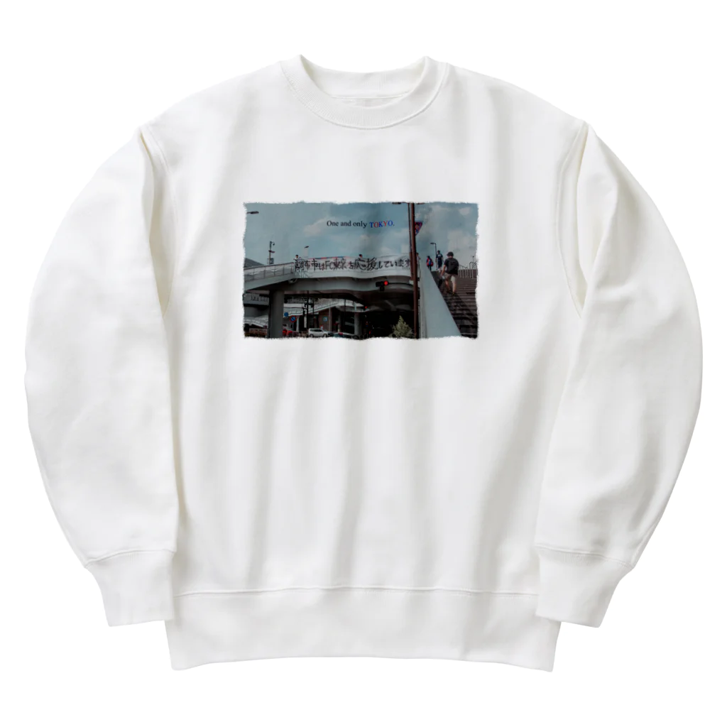 tokyoitesのOne and only TOKYO. Heavyweight Crew Neck Sweatshirt