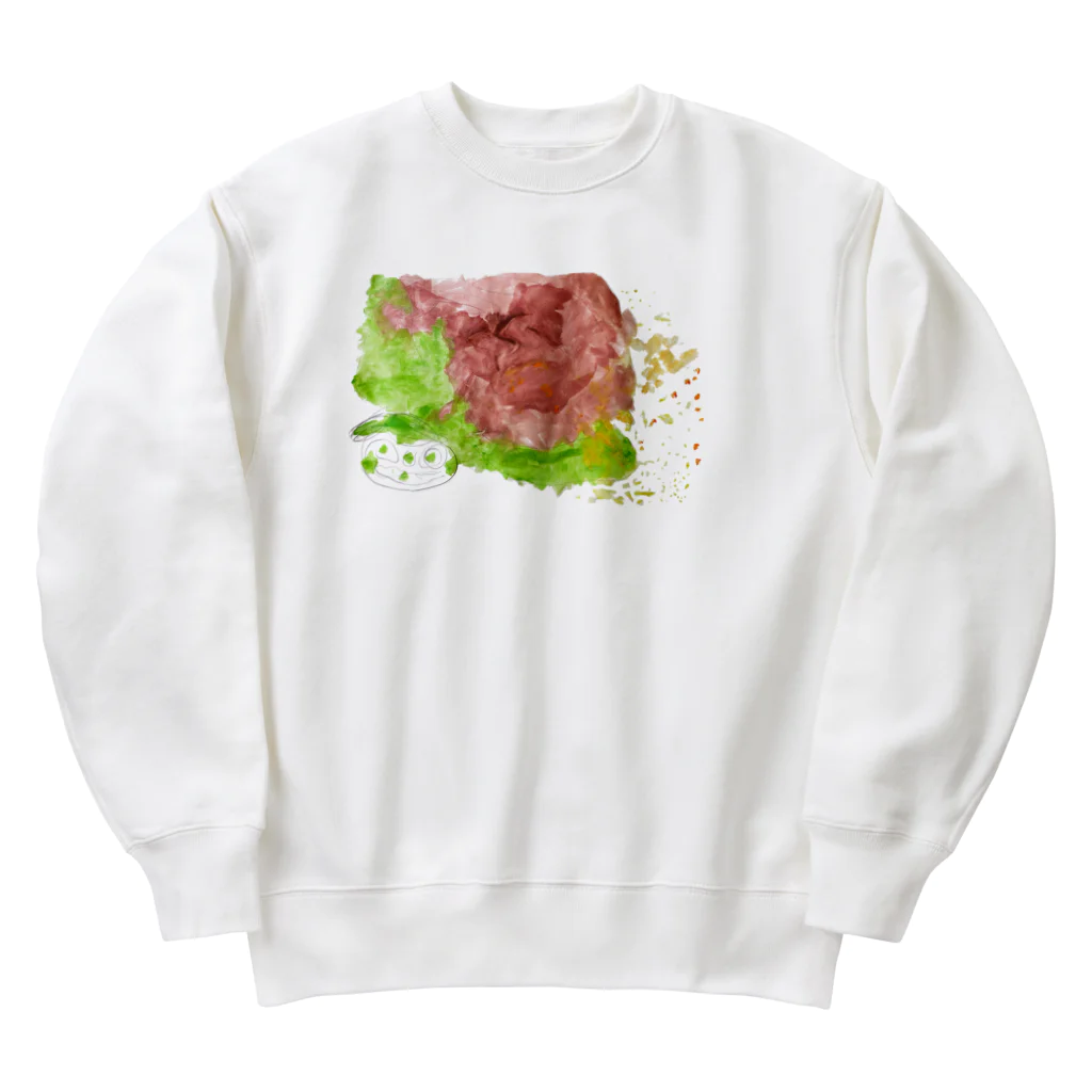 tomorhythmのこわいかお Heavyweight Crew Neck Sweatshirt