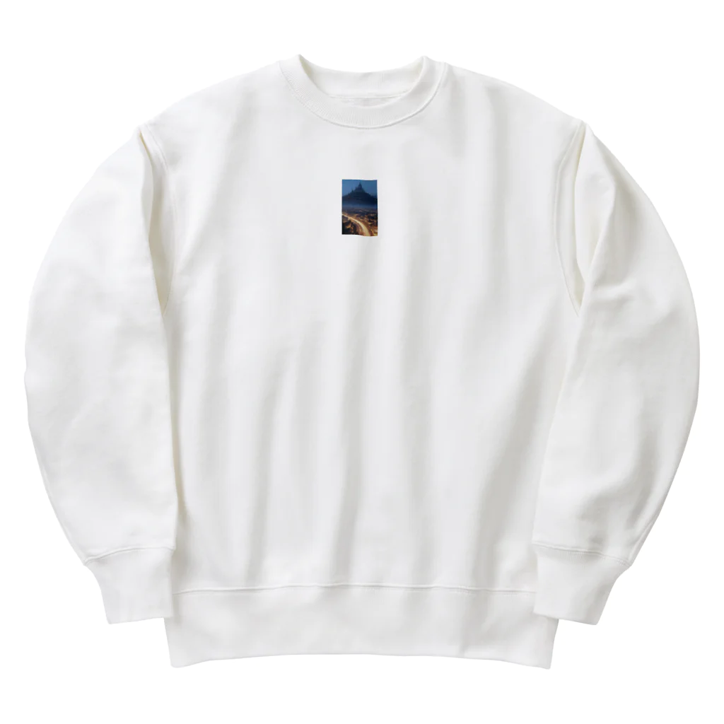 suzuyukirの幻想 Heavyweight Crew Neck Sweatshirt