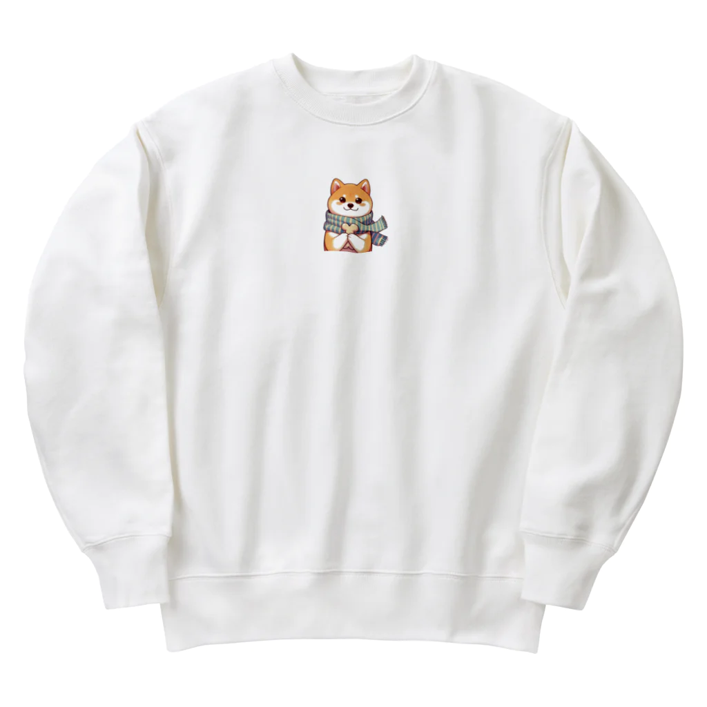 藤櫻峯久のトキメキしばこちゃん２ Heavyweight Crew Neck Sweatshirt