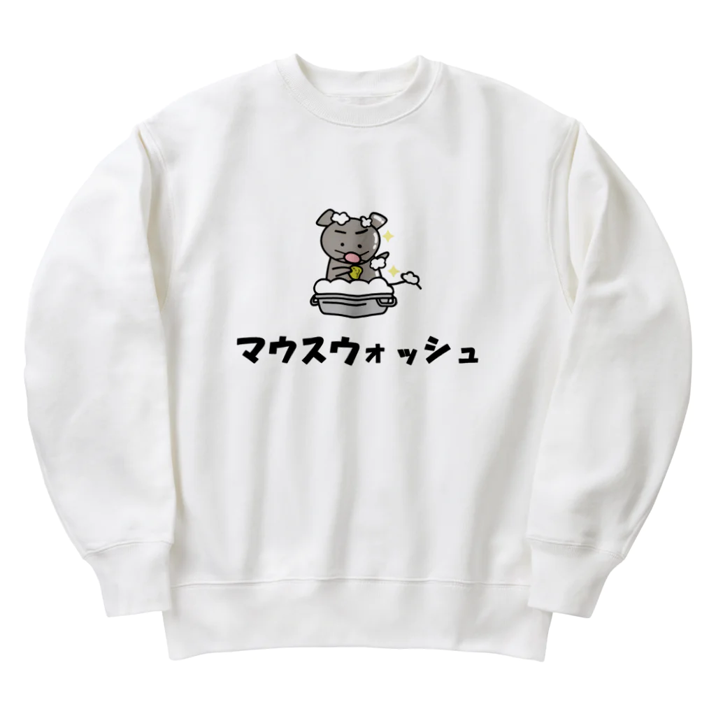 Aiyanのマウスウォッシュ Heavyweight Crew Neck Sweatshirt