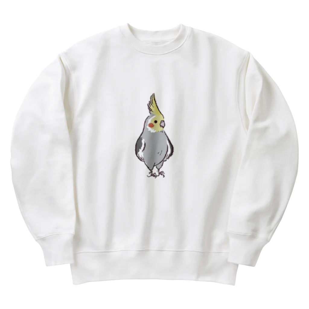 paguyoのオカメインコRocky Heavyweight Crew Neck Sweatshirt