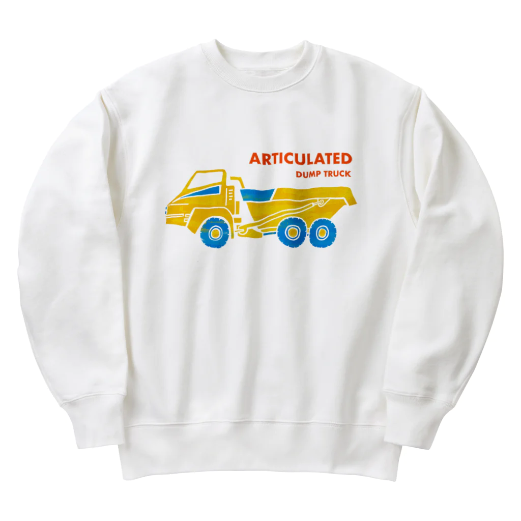 watasackのアーティキュレートダンプトラック Heavyweight Crew Neck Sweatshirt