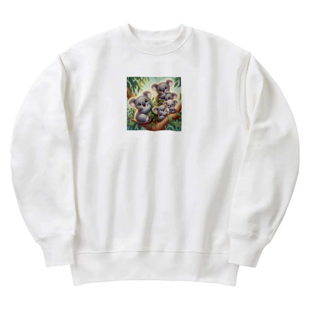 YFCの大自然の中で優雅な時間を過ごすコワラ④ Heavyweight Crew Neck Sweatshirt