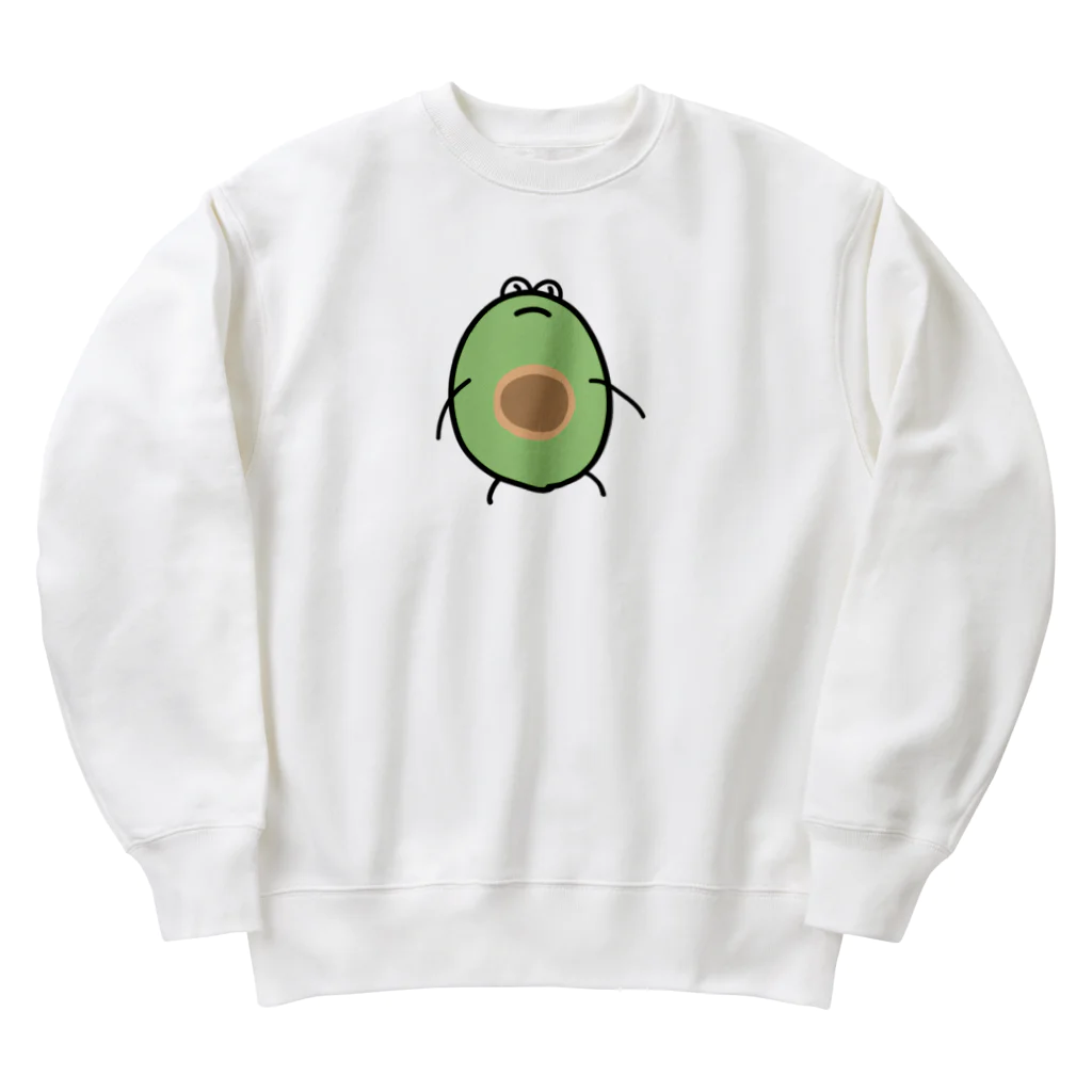 びっくりかにさんの虚無カド Heavyweight Crew Neck Sweatshirt