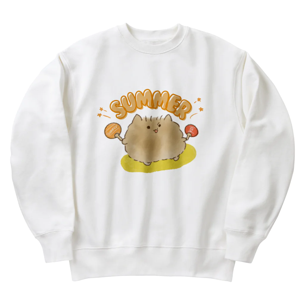 せとのお店屋さんのSUMMER！！ Heavyweight Crew Neck Sweatshirt