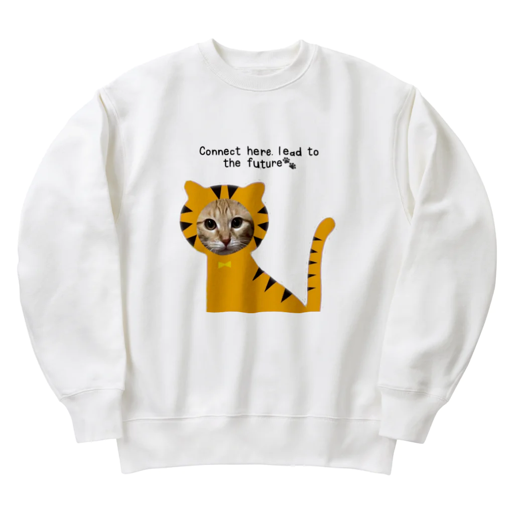 Mizuki・ASIA CATの子虎 Heavyweight Crew Neck Sweatshirt