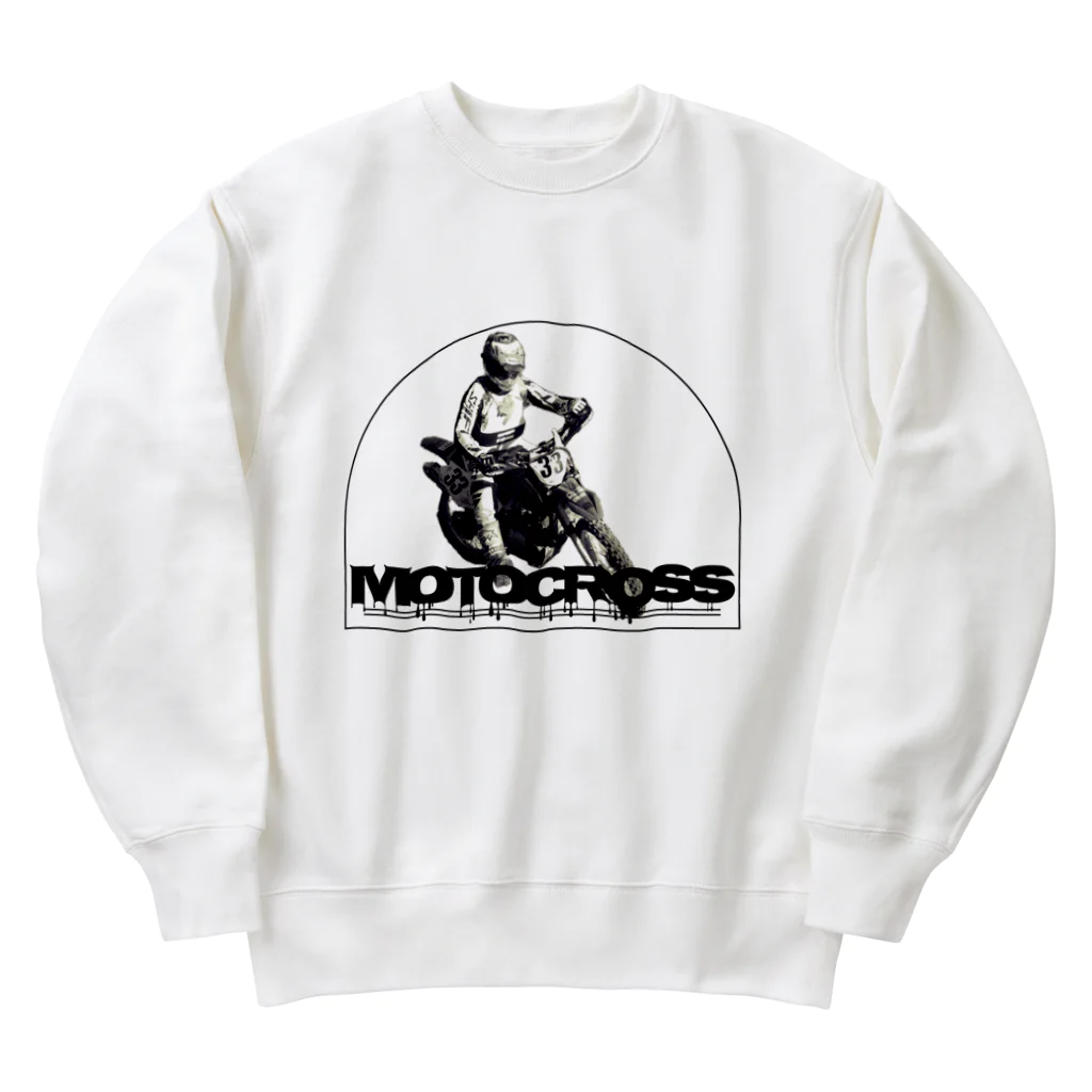 chelly_07のMOTOCROSS Heavyweight Crew Neck Sweatshirt