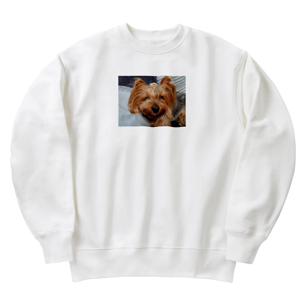 ベイビーちゃんのクレアちゃん Heavyweight Crew Neck Sweatshirt