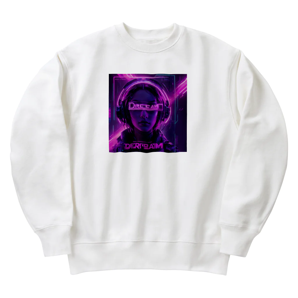 Rryoのサイバーパンク(dream) Heavyweight Crew Neck Sweatshirt