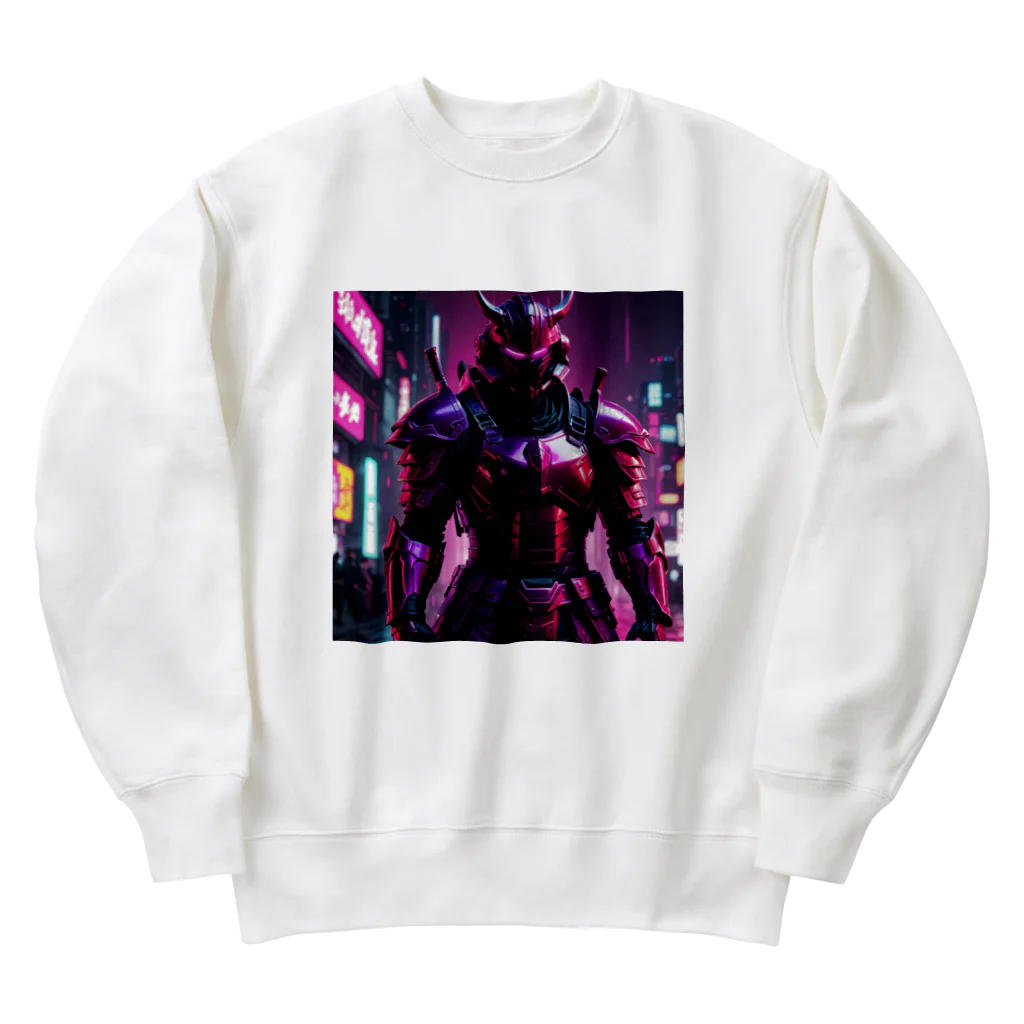 yoichi-puのRED-SAMURAI Heavyweight Crew Neck Sweatshirt