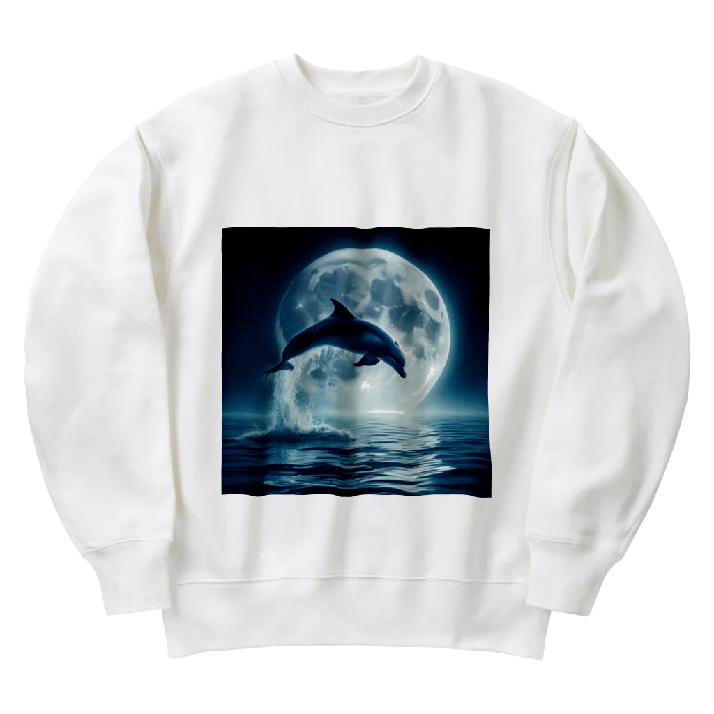 春薫杜のドルフィン Heavyweight Crew Neck Sweatshirt