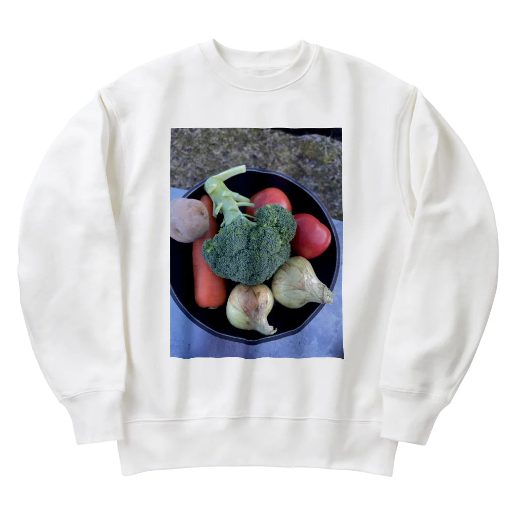 ___piguの野菜の子供達 Heavyweight Crew Neck Sweatshirt