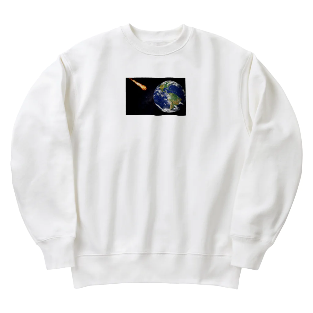 アンニュイの滅亡の危機 Heavyweight Crew Neck Sweatshirt