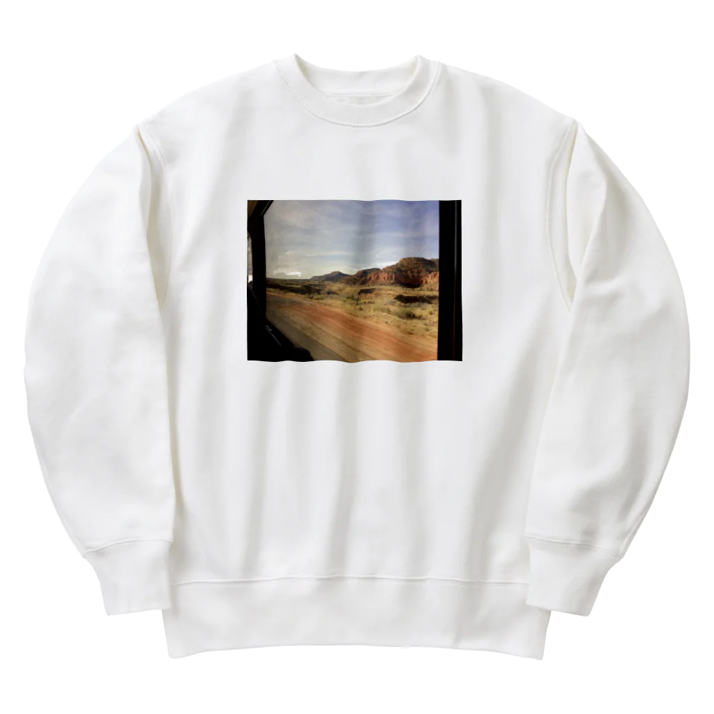 nightwalkerのアメリカを旅して Heavyweight Crew Neck Sweatshirt