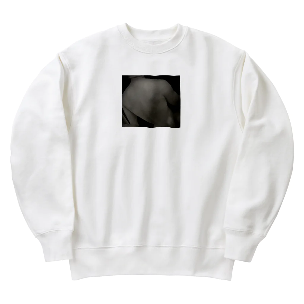 MYhobbyの背中で語ろう Heavyweight Crew Neck Sweatshirt