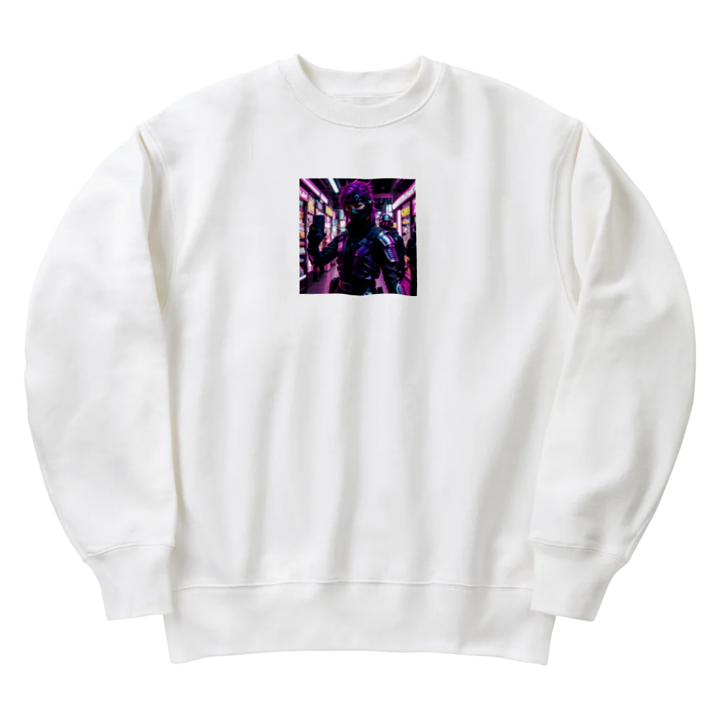 Imugeの忍者19 Heavyweight Crew Neck Sweatshirt