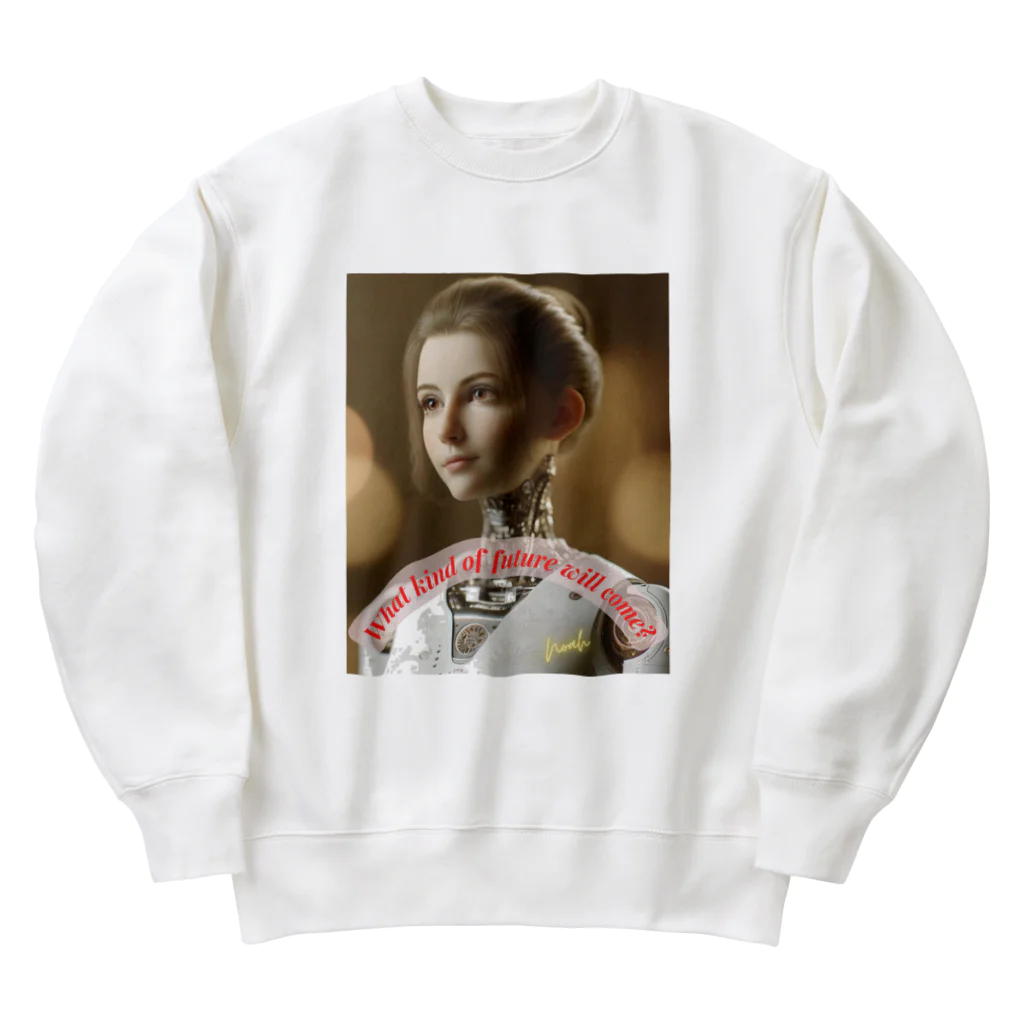 NaturalCanvasのSingularity Heavyweight Crew Neck Sweatshirt