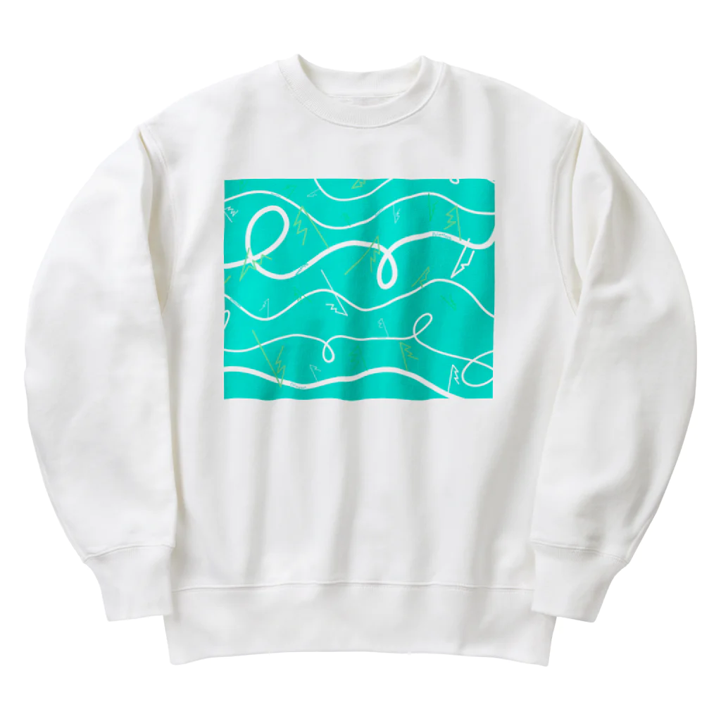 Polmetoca  ポルメトカのインスピ Heavyweight Crew Neck Sweatshirt